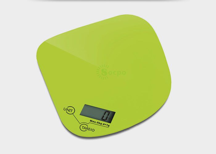 Kitchen Scale, Cobblestone Shape , Touch Key, 5000g max weight