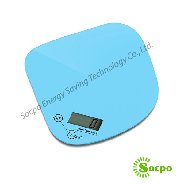 Kitchen Scale, Cobblestone Shape , Touch Key, 5000g max weight
