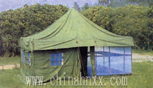 military tent