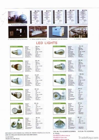 Higher quality LED tube lights