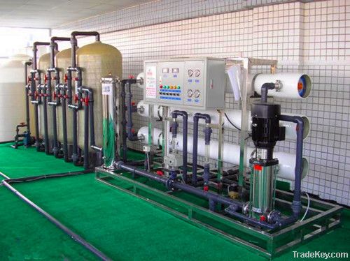 3T/H battery water treatment plant