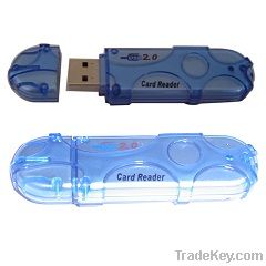 USB 2.0 SD/MMC card reader