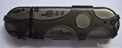 USB 2.0 SD/MMC card reader
