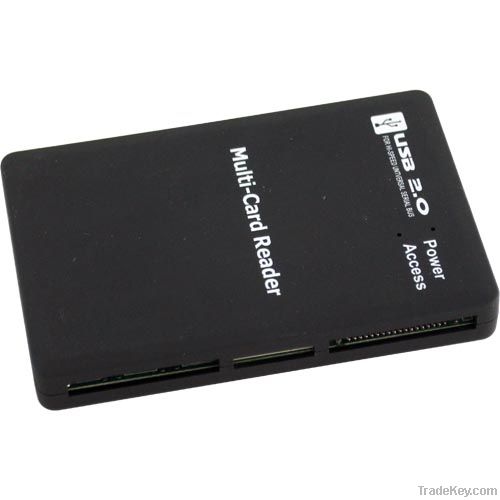 USB Card Reader All in 1 Slim Design