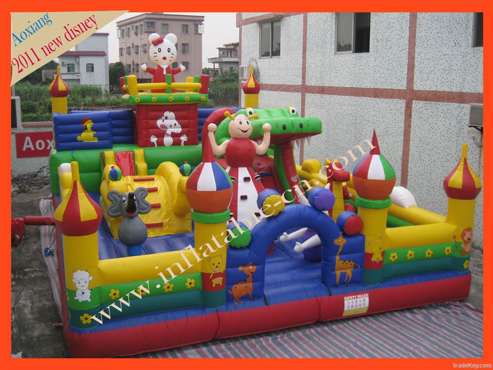 hot sale inflatable funcity