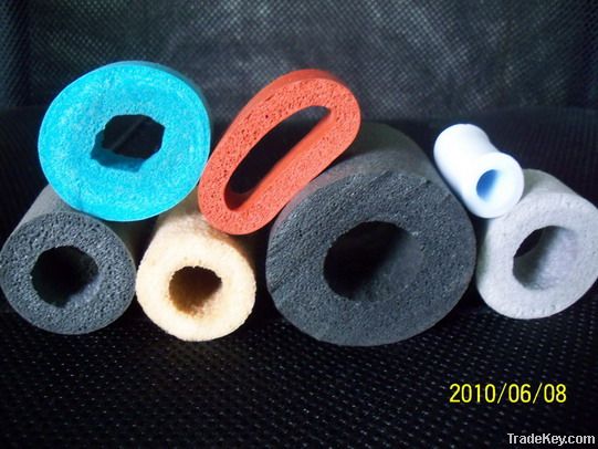 Silicone Foam Tube