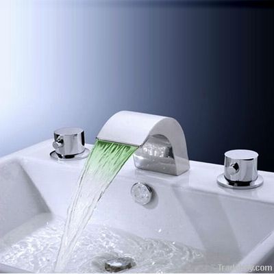 widespread waterfall bathtub faucet sumerain