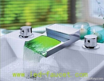 sumerain  led faucet led tap -S1138CM