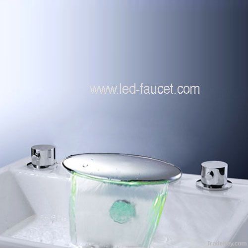 sumerain  led faucet led tap - S1137CM