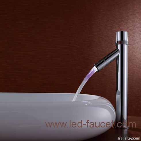 led bathroom faucet led sink faucet sumerain