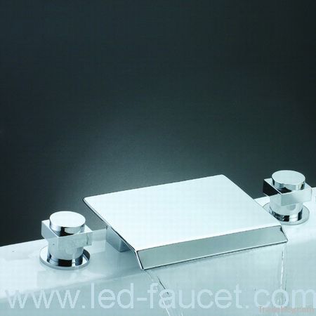 widespread waterfall sink faucet sumerain