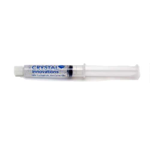 Crystal Innovations 16% Carbamide Peroxide Teeth Whitening Gel