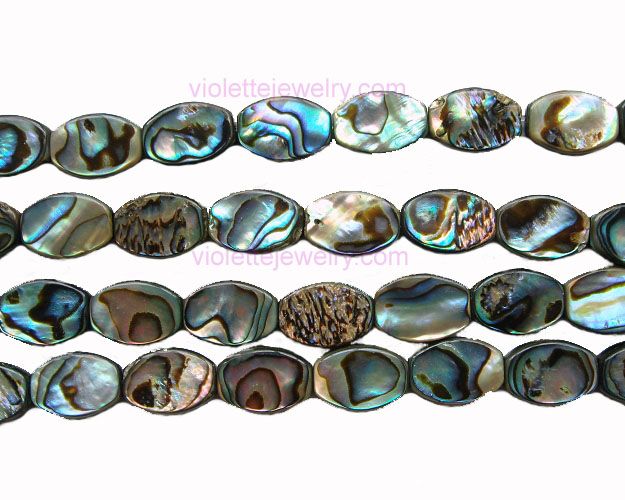 drum shell beads