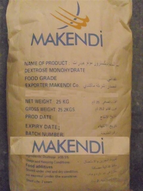 MAKENDI DEXTROSE MONOHYDRATE