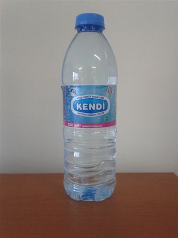 KENDI NATURAL MINERAL WATER