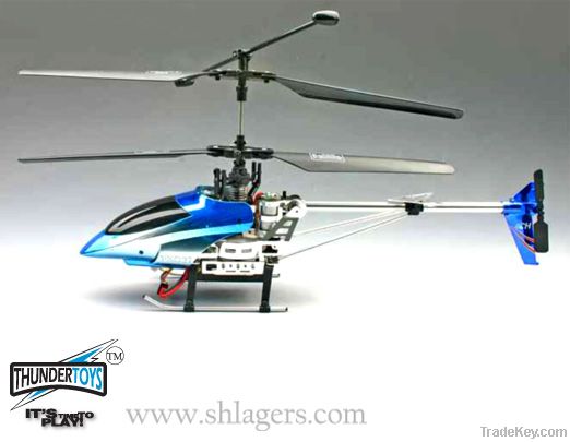 4ch RC Helicopter with Special Servo System