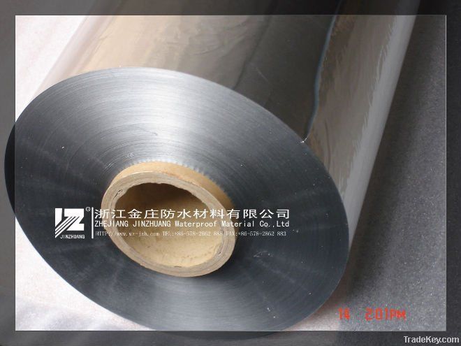 Aluminum foil for waterproof membrane