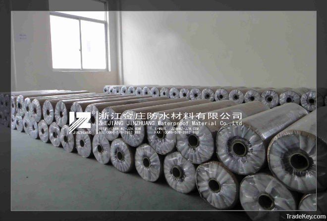 Aluminum foil for waterproof membrane