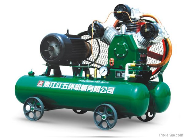 Motor/Power-driven Portable Piston Air Compressor