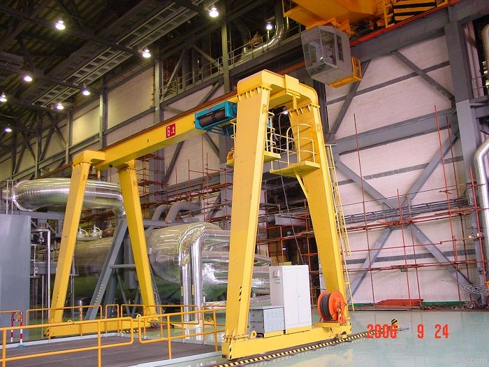 Single Girder Overhead Crane