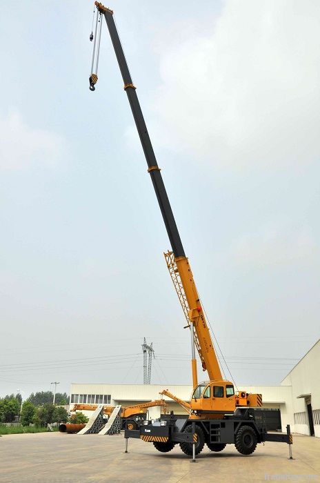 All Terrain Crane