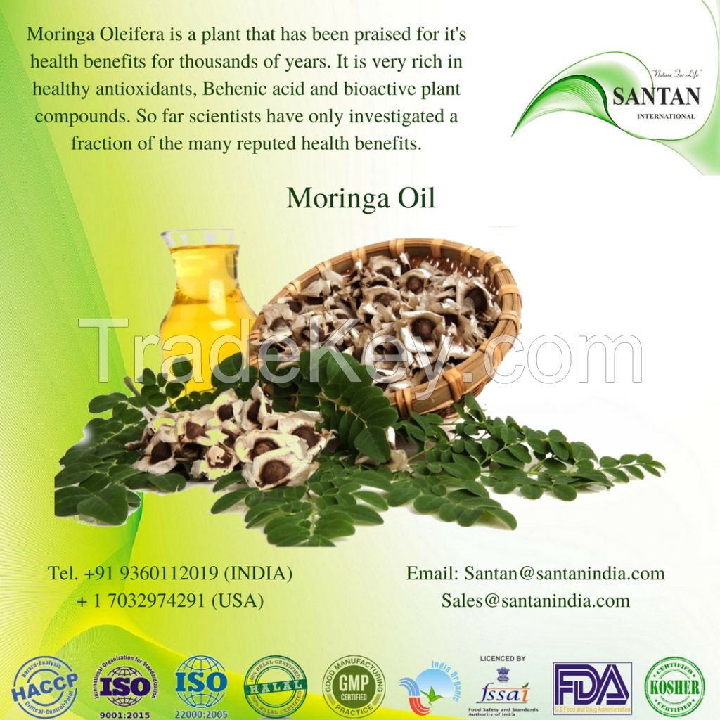 ORGANIC Moringa Oil