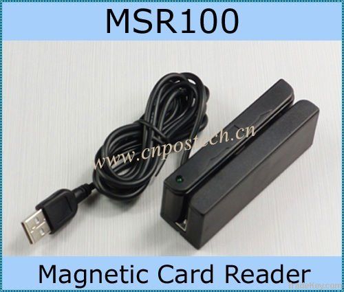 Magnetic Card Reader 3 Tracks MSR100