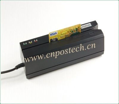 Hi-co/Hico Magnetic Card Reader writer 3 Tracks USB(MSR606)