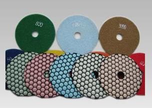 Hexagon Dry Diamond Polishing Pads