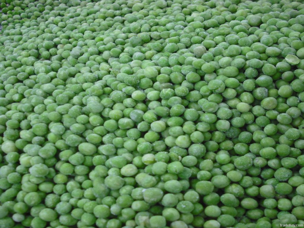 frozen green peas