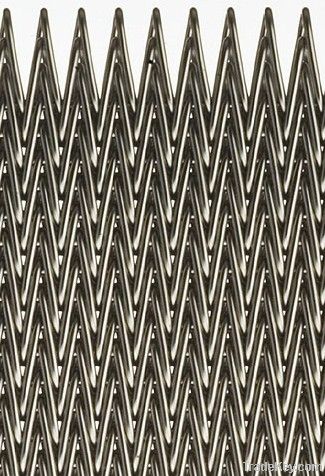 compound balanced weave(metal conveyorbelt wire belt mesh)