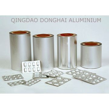 cold forming alu foils