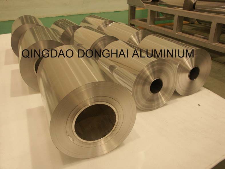 aluminium foil in jumbo roll