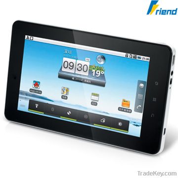 7" Tablet PC In-built 3G, Bluetooth and GPS (F770)