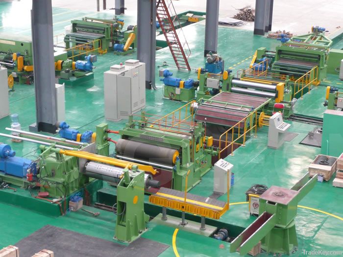 Slitting line