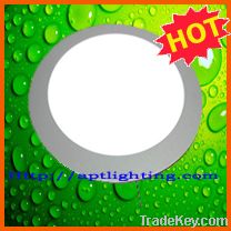 hot selling led panel light round shape