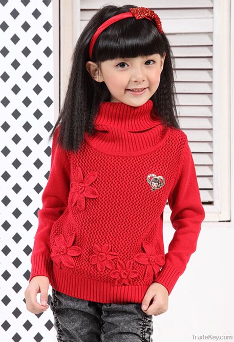 Beautiful Girl's sweater 2012