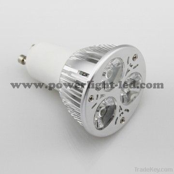 High Power LED Spotlight GU10 3W, CE Rohs
