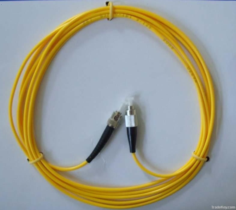 FC-ST fiber optic patch cord