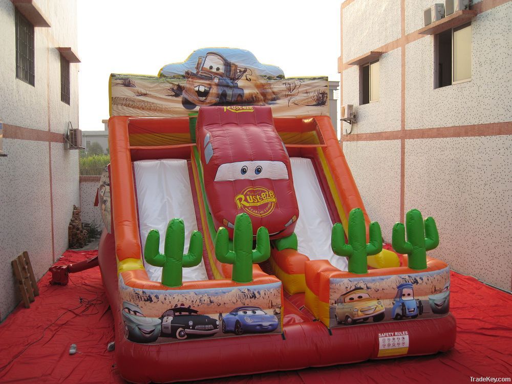 2011 hot sale inflatable slide