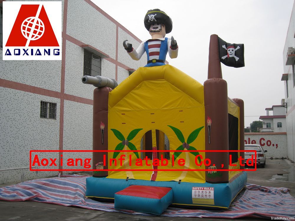 2011 hot sale pirate inflatable bouncer