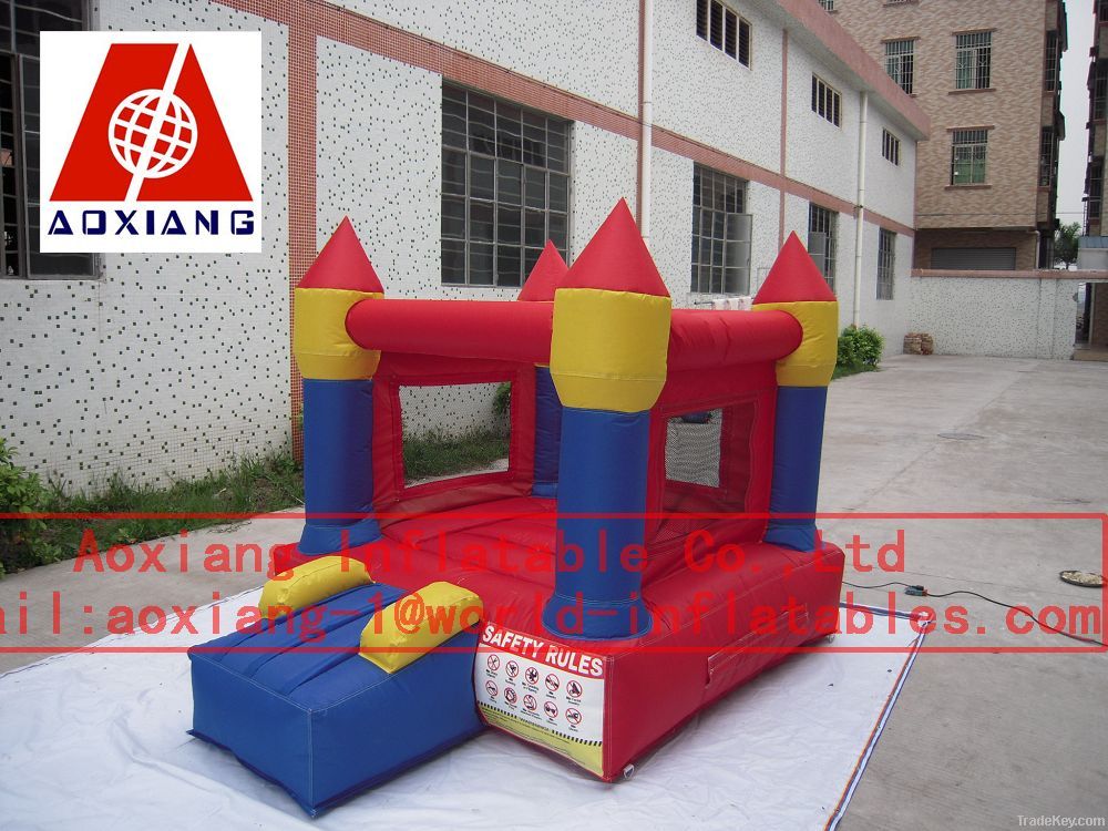 2011 hot sale snail inflatable paly house