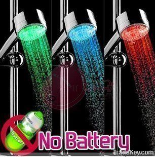 led shower head