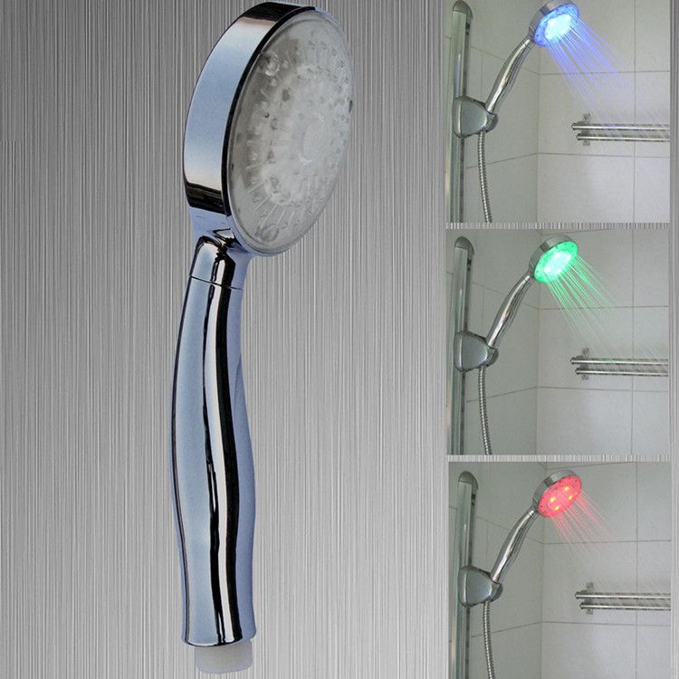 led head shower head