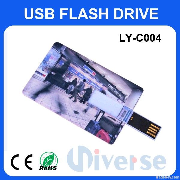 4Gb OEM Credit Card usb flash memory
