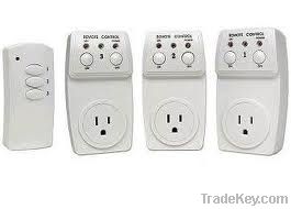 Outlet Wireless Remote Wall Outlets (3 pack)