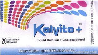 Calcium soft gel capsules