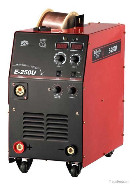 Inverter CO2/MMA Welding Machine E-250U