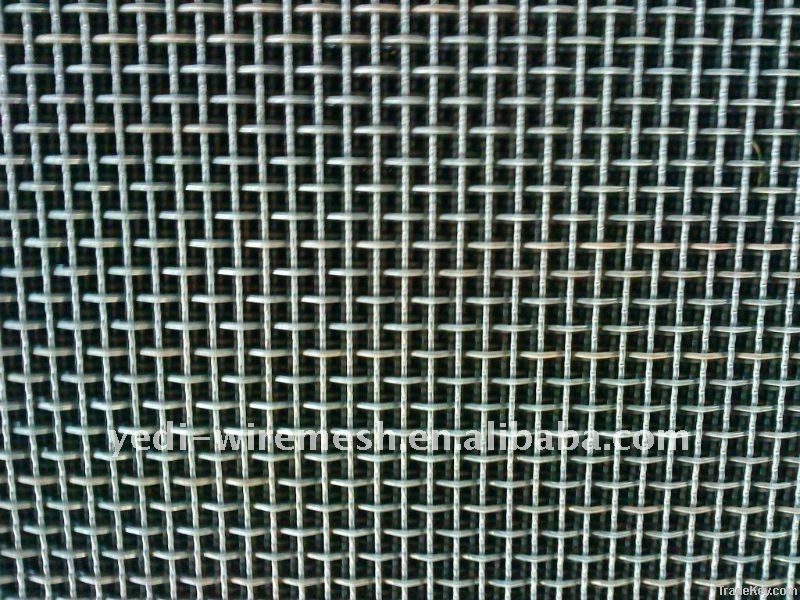 galvanized square wire mesh(high quality)