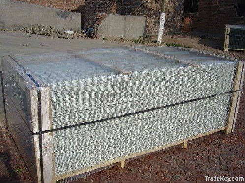 hot dip zinc welded  mesh panel